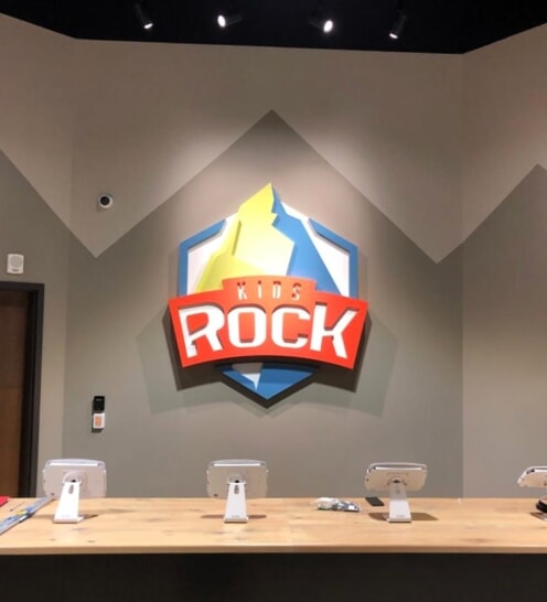 Custom Dimensional Signs